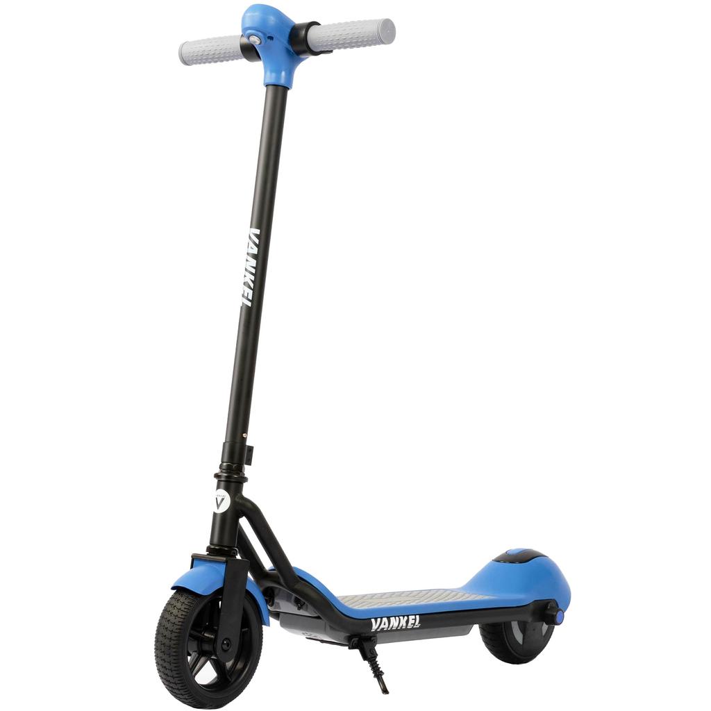 VANKEL ZQ001 Kid's Folding Electric Scooter 110W Motor 24V2.5Ah Battery 6.5 Inch Tires Outdoor Play Lightweight E-Scooter