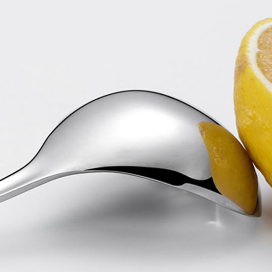 Soup Ladle Food Grade Rust-proof Stainless Steel Dishwasher Safe Hot Pot Serving Spoon for Home