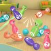 Children'S Bowling Toy Set Outdoor Leisure Sports Entertainment Plastic Indoor Sports Set