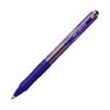 Stylo Bille Uni Laknock - Uni - Pointe Moyenne Rétractable 0,8 Mm - Encre Bleue - Rechargeable