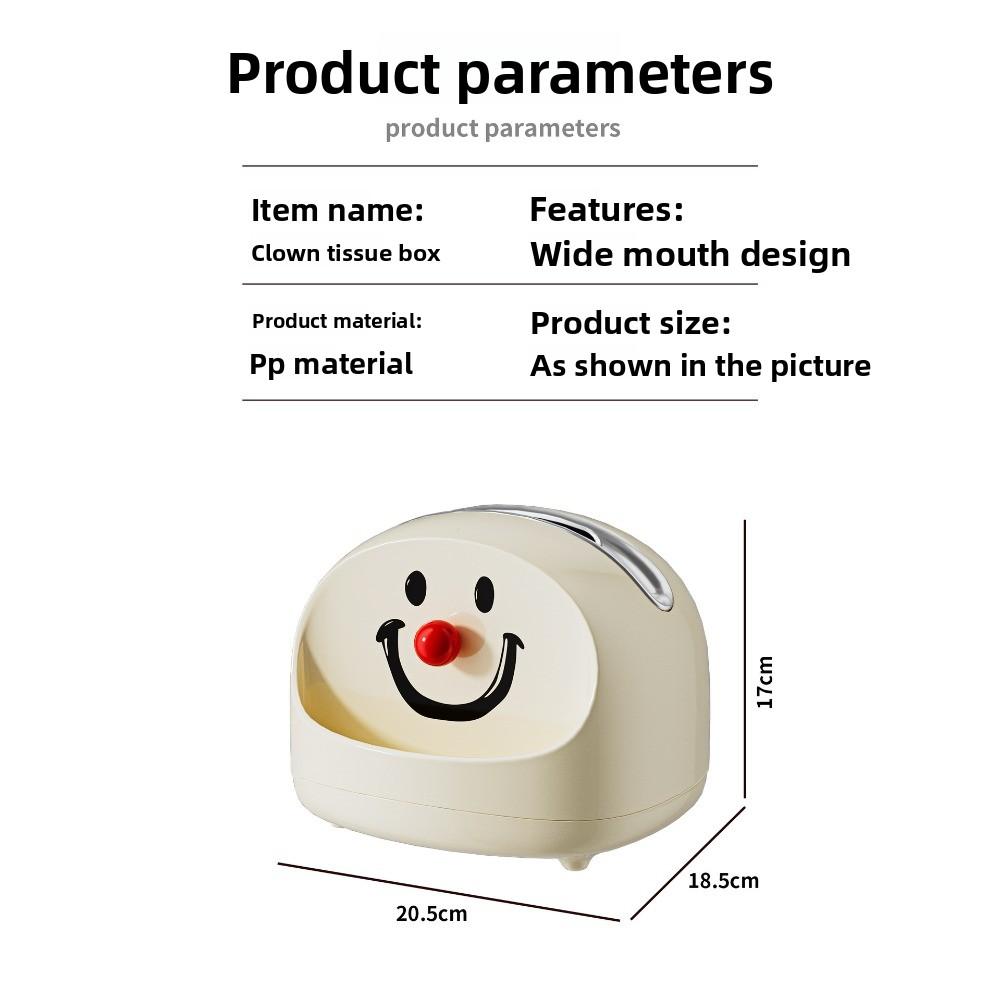 Creative Cute Paper Box Light Luxury Household Dining Table Tissue Storage Box Tissue Box Living Room Desktop Paper Box