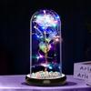 Eternal Rose In Glass, Glowing LED Gift Idea - Colors