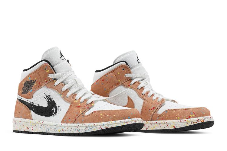 Jordan 1 Mid SE Brushstroke