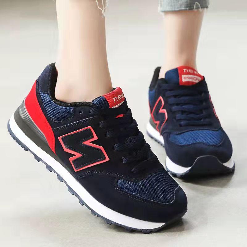 Купить Женщины Толстые туфли Весна Лето Кроссовки Сплошной Цвет ...