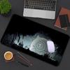 Tappetino Mouse Hollow Knight Grande Deskmat per Computer Mousepad XXL Tappetino Tastiera Esteso Tappeto da Tavolo Tappeto in Gomma XXL