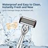 8-Layer Manual Razor for Men with Replacement Shaving Head for Beard and Moustache