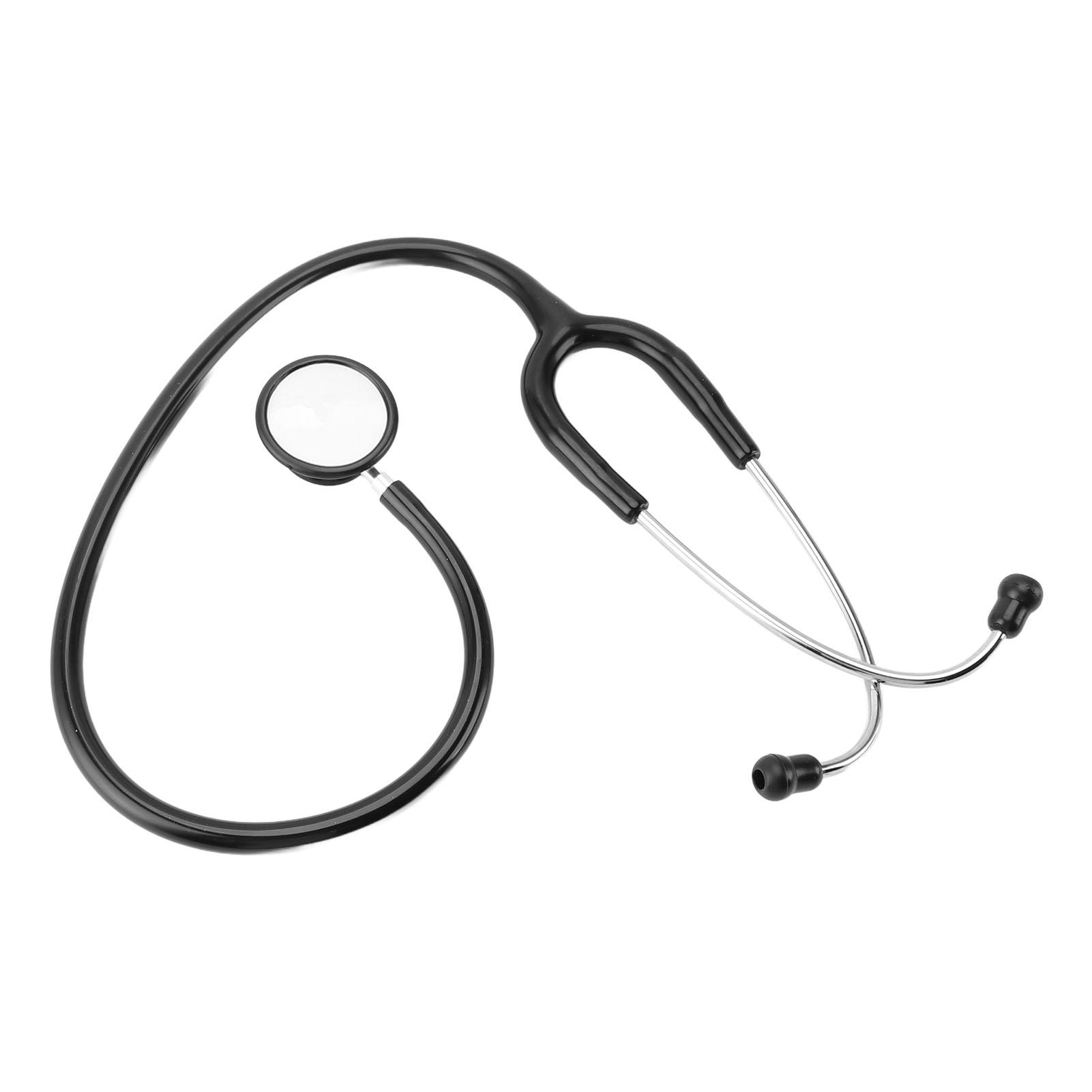 

Легкий стетоскоп Стетоскоп с двойной головкой Вращается на 360 градусов Обследование звуков сердца и легких