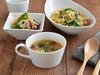 EAST Table Soup Cup 320cc White Clair Made In Japan Mug Cup Dishwasher Safe Microwave Safe di-T1-3009-0