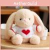 Ear Drooping Cute Bunny Plush Toy Soothing Doll Couple Bunny Birthday Gift