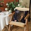Muscle Leon KKennedys Cushion Cover Silky Short Plush Invisible Zipper Dustproof Sofa Pillow Case for Home Decor