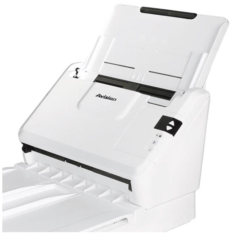 Avision AT375SF Flatbed & ADF A4 Scanner