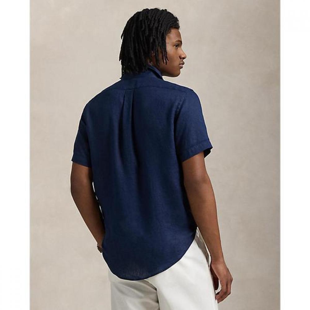 Polo Ralph Lauren Mens Classic Fit Linen Shirt  Mnpowov1n820898410 