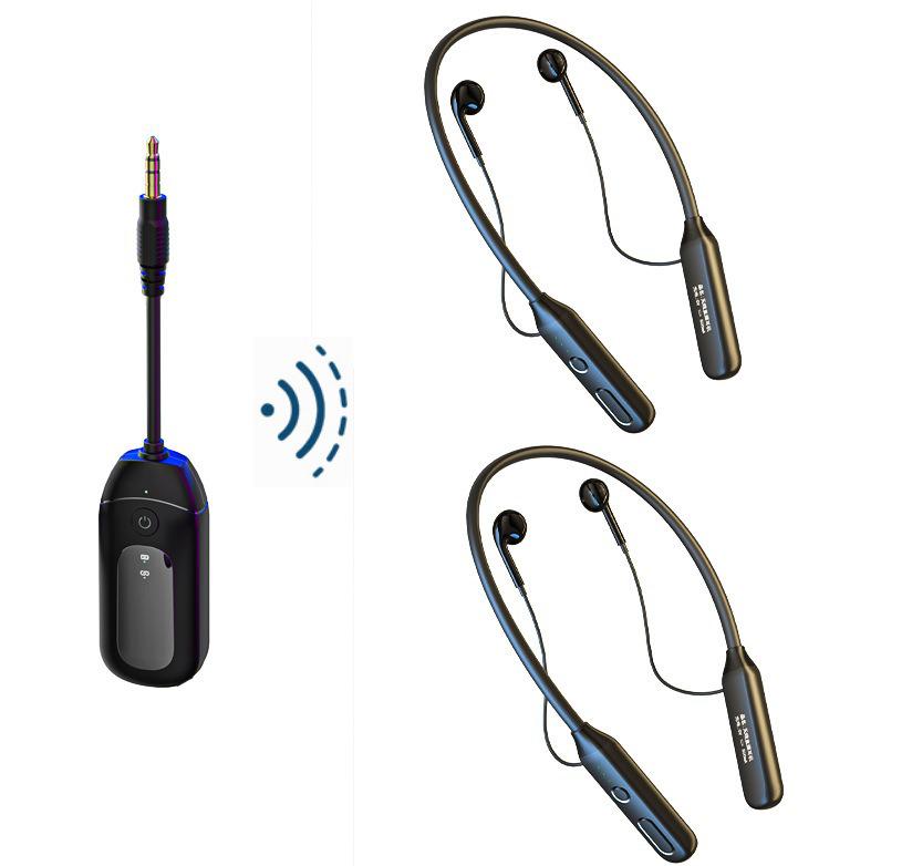 Wireless Streaming Neckband Earbuds for Creators - Ideal for Singing, Dancing, and Monitoring