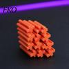 Artistic Office Toy 3D Printed Slime Cube Fidget Toy, Squishy Puzzle Stress Relief for Desk Office, Modeling Sculpture Creative Geometric Desktop