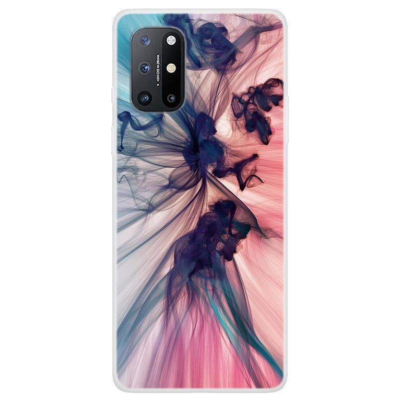 For Oneplus 8T Case Silicon Cover Phone Case For One plus 8T 8 T 8 Pro Soft Case OnePlus8T 1+8T bumper coque Protective Fundas