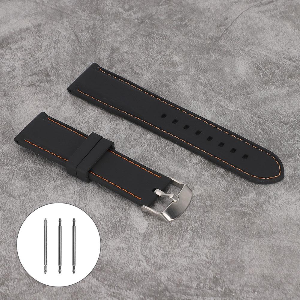 Silicone Watchband Watch Strap Band   Wristwatch Replacement Part