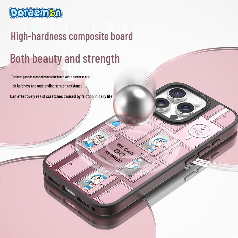 

ROCK Crayon Shin-chan Magnetic Phone Case for iPhone 16