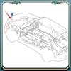 Latest Front Bumper Parking Sensor Wiring Harness For BMW X5 F15 2012-2018 61129321955