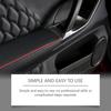 Homonth Car Interior Cleaning Cream Seat Leather Foam Waterless Top Flip Car Interior Cleaning