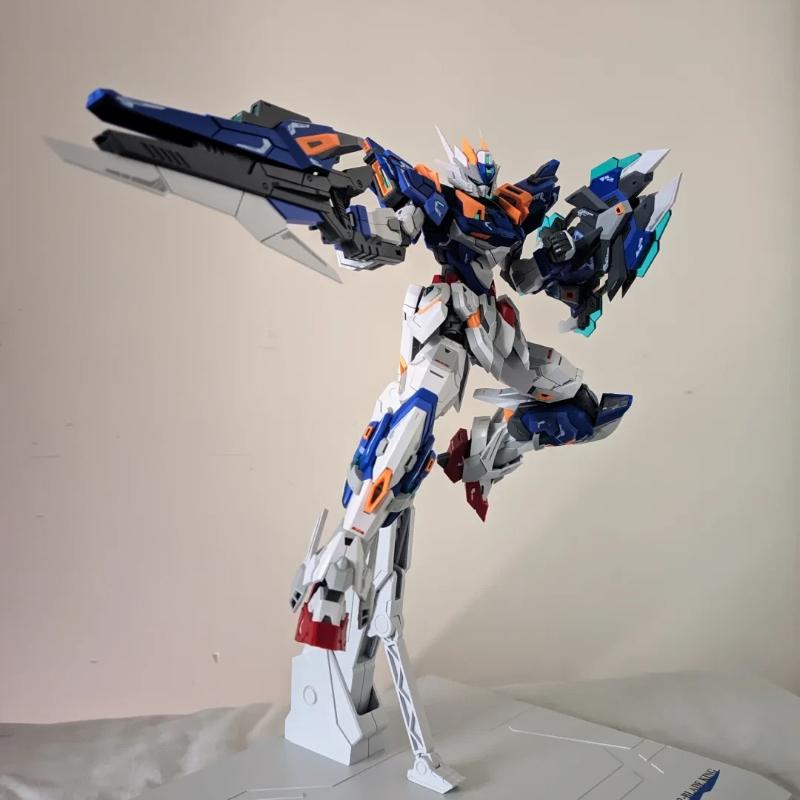 In-Stock SNAA Sovereign Series Blade Emperor 1/100 Mecha Assembly Model Kit Action Figures Desktop Ornament Surprise Gift Toys