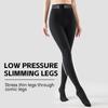 Kave 200D High-Elasticity Nylon Pantyhose For Women Sexy Tear-Resistant Unbreakable Black Sheer Tights High Waist Slim Leggings