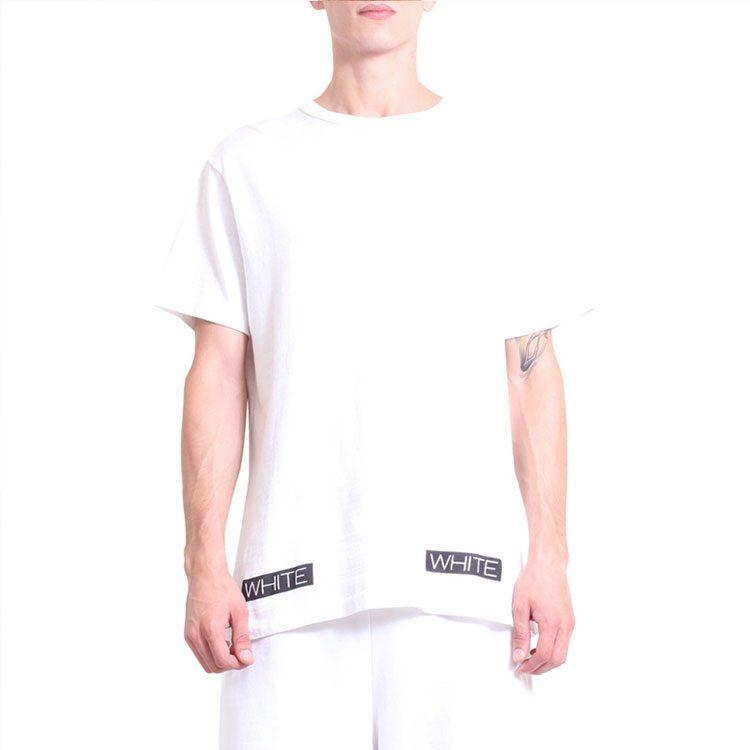 OFF WHITE SS21 T Shirt Men's White OMAA002G20JER0100119