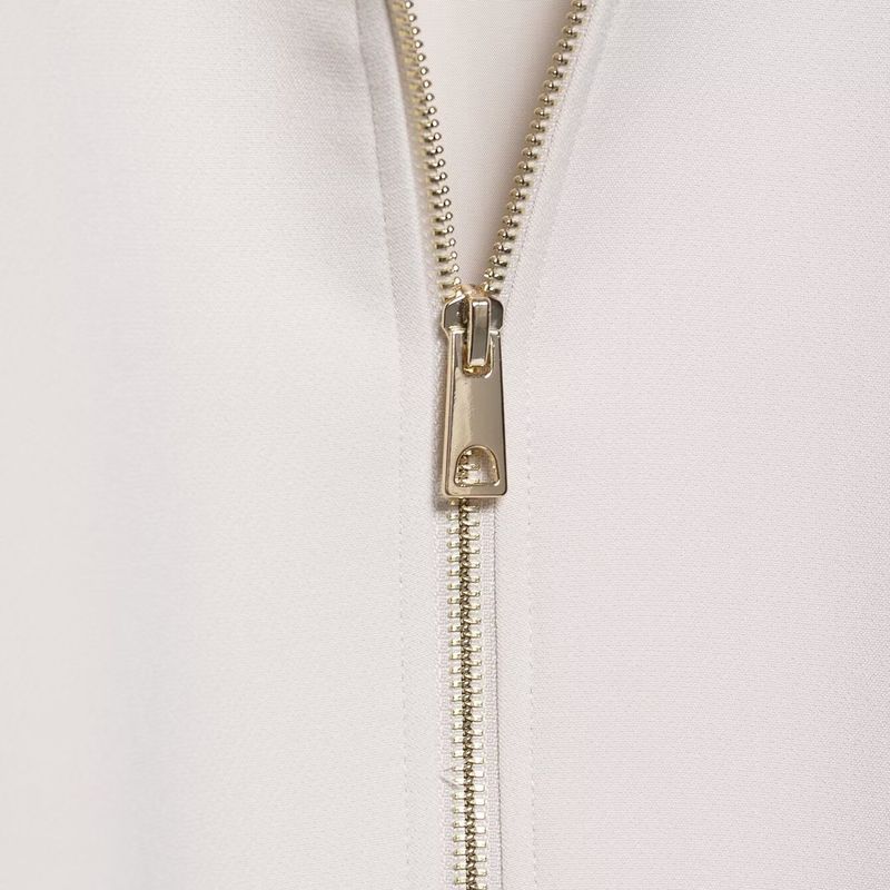 Kaslead New Women Clothes Western Style Fashion Zip-up Puffy Jacket 8372246 712