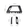 LHD For BMW 3 Series F30 F35 Front Row Wind Left / Right Air Conditioner Vent Grill Air Outlet Panel Frame