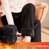 Paster Women's Fleece-Lined Elastic Waist Casual Pants