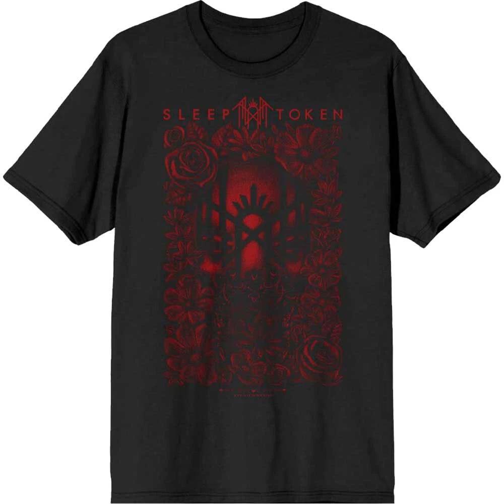 Sleep Token - Black Heart  - Black t-shirt XXL