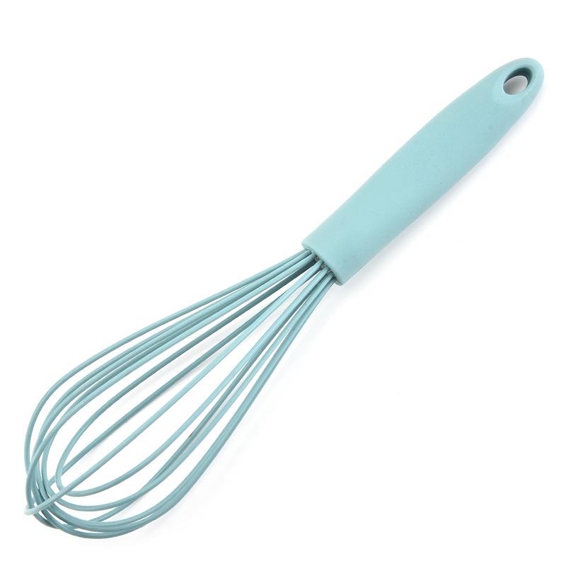 10-inch Silicone Whisk & Egg Beater for Kitchen Baking
