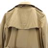 HYKE with Liner Trench Coat 1 Beige 2way Made In Japan Women Used