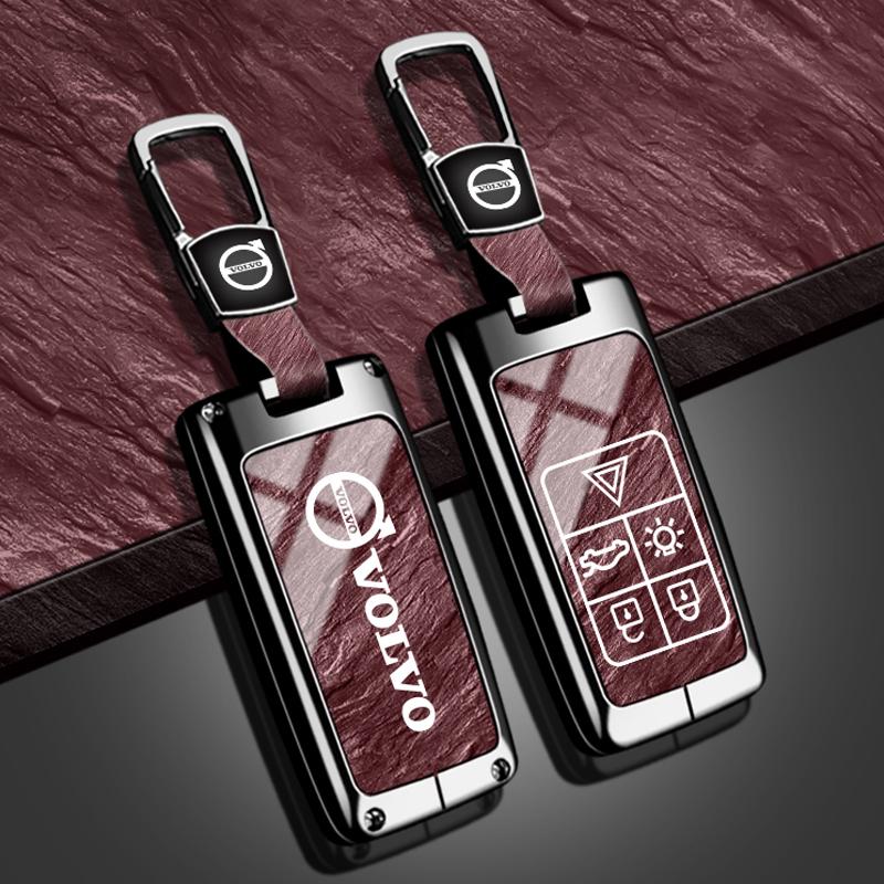 Auto Smart Fernbedienung Schlüsselhülle Abdeckung Schale Halter Schlüsselanhänger Für Volvo S60 S80 V60 XC60 XC70 S60L S80L V40 XC90 Schutz Zubehör