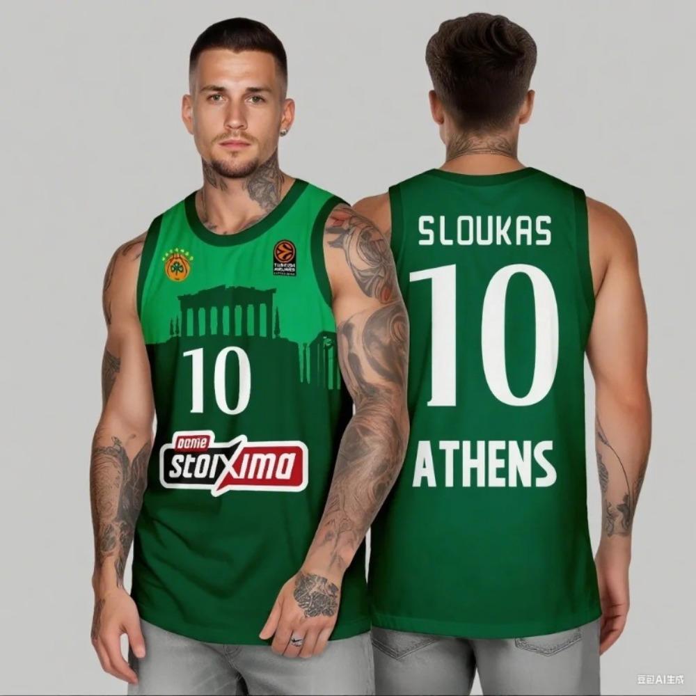 Lleno de Sentido Artístico, Chaleco de Baloncesto de Moda, Camiseta Estampada en 3D con Graffiti Creativo, Atuendo de Moda para Aficionados al Baloncesto