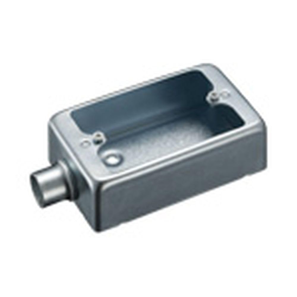 

Panasonic Відкрита комутаційна коробка для товстої односторонньої номінальної сталі G16 DF30161K, вихід,