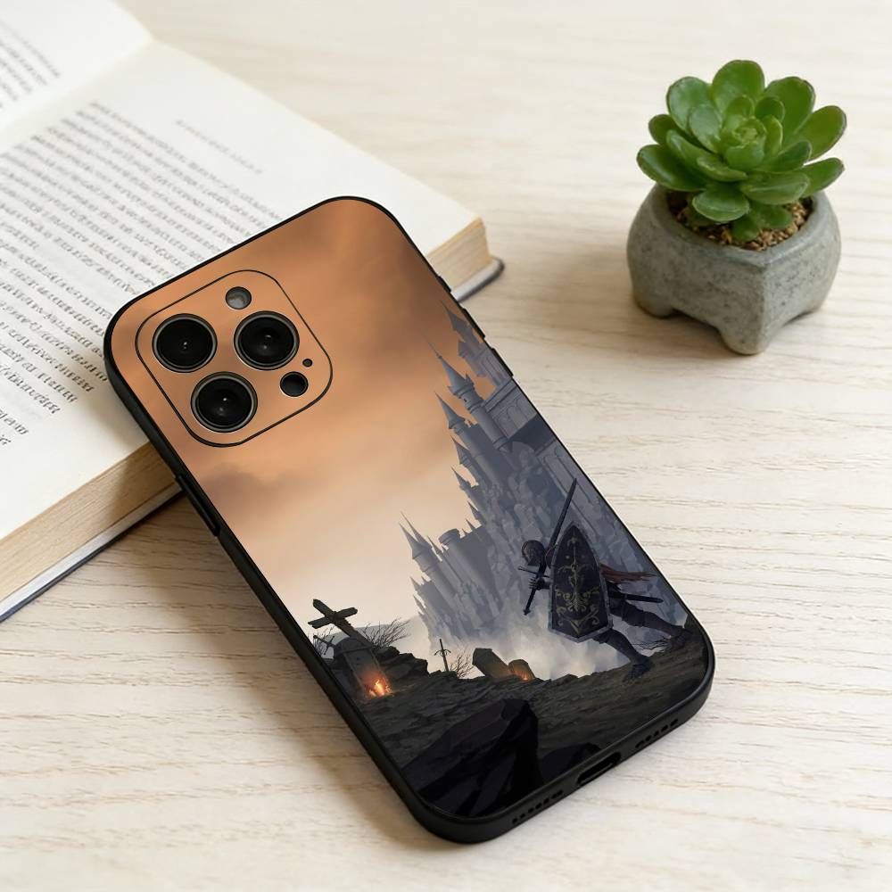 D-Dark S-Souls  Phone Case Silicone Soft For IPhone 17 16 15 14 13 12 11 X XR Plus Pro Max Plus