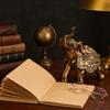 Lucky Elephant Statue Sculptures Decorative Animal Figurines Table Ornament Symbols Wealth Career Home Decorations