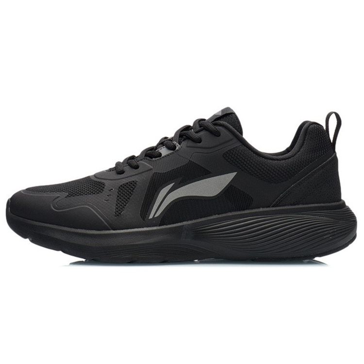 Li-Ning Comfortable Versatile Fabric Shock Absorbing Non-Slip Wear-Resistant Low-Top Running Shoes Men Sneaker ARSR047-5