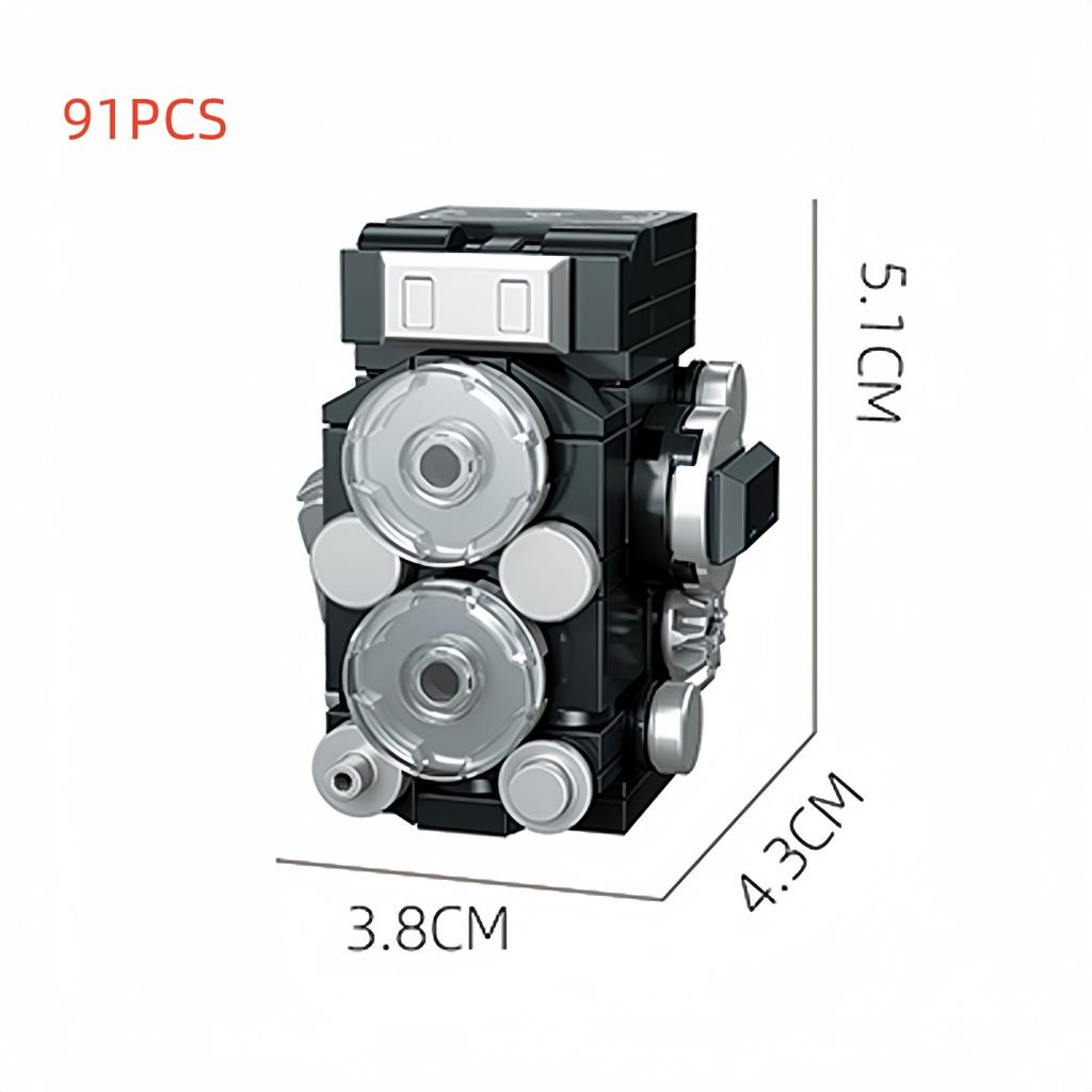 High-Quality Knew High-Quality Built High-Quality 3D High-Quality Camera High-Quality Building High-Quality Blocks–Vintage High-Quality Collectible