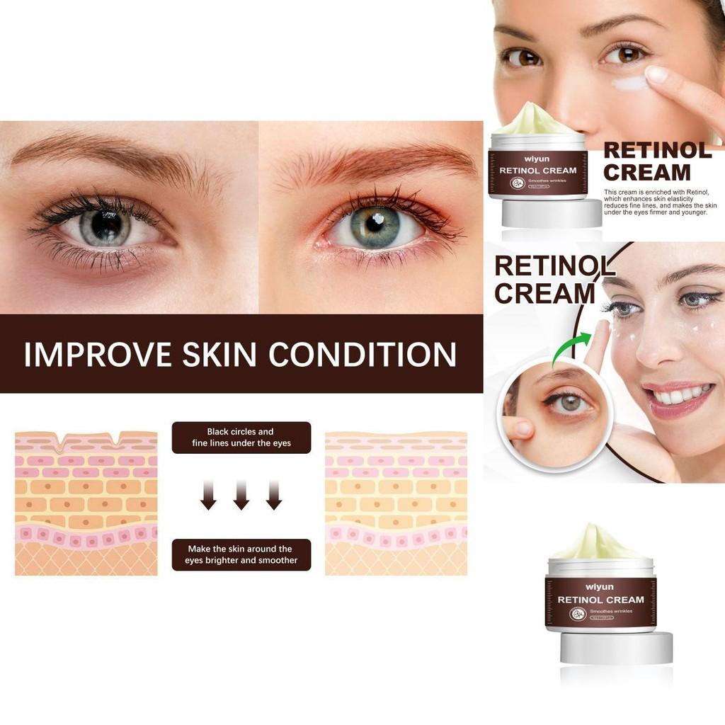 Wiyun Retinol Eye Cream For Revitalizing Moisturizing And Diminishing Fine Lines For Youthful Eyes