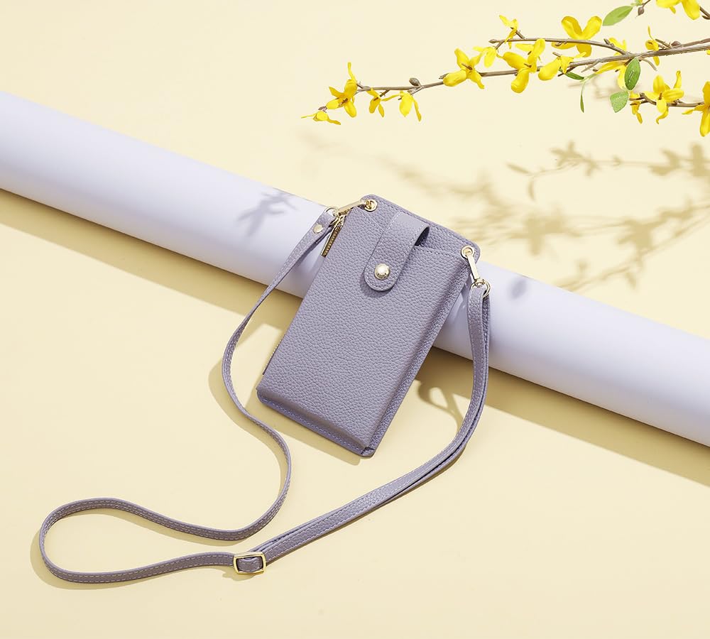 Smartphone Pouch for Shoulder Crossbody Mobile Phone Shoulder Wallet 01 [LEOLEO] Women, Bag, Bag, Pouch, Bag, Pouch, Handbag, Popular, Cute,