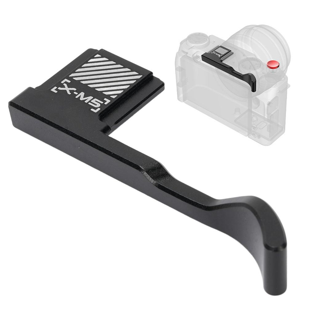 Daumengriff mit Blitzschuhabdeckung für XM5 Kamera Anti-Rutsch Aluminiumlegierung Daumen Hoch Handgriff mit Auslöser Fotografie Zubehör