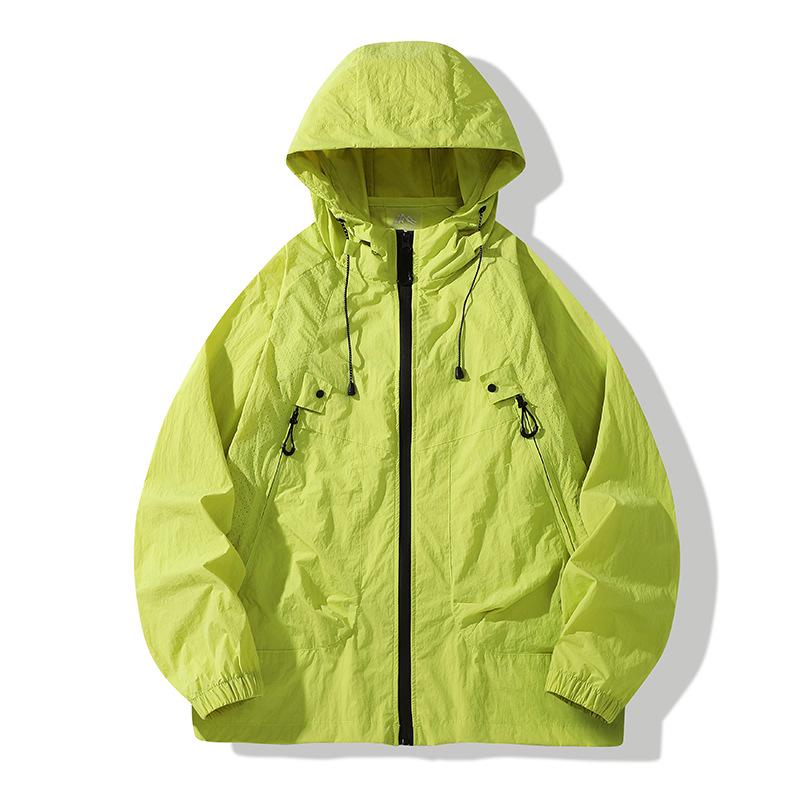 UPF 50+ Kapuzen-Sonnenschutzjacke für Paare - Atmungsaktive Sommer-Outdoor-Angelbekleidung
