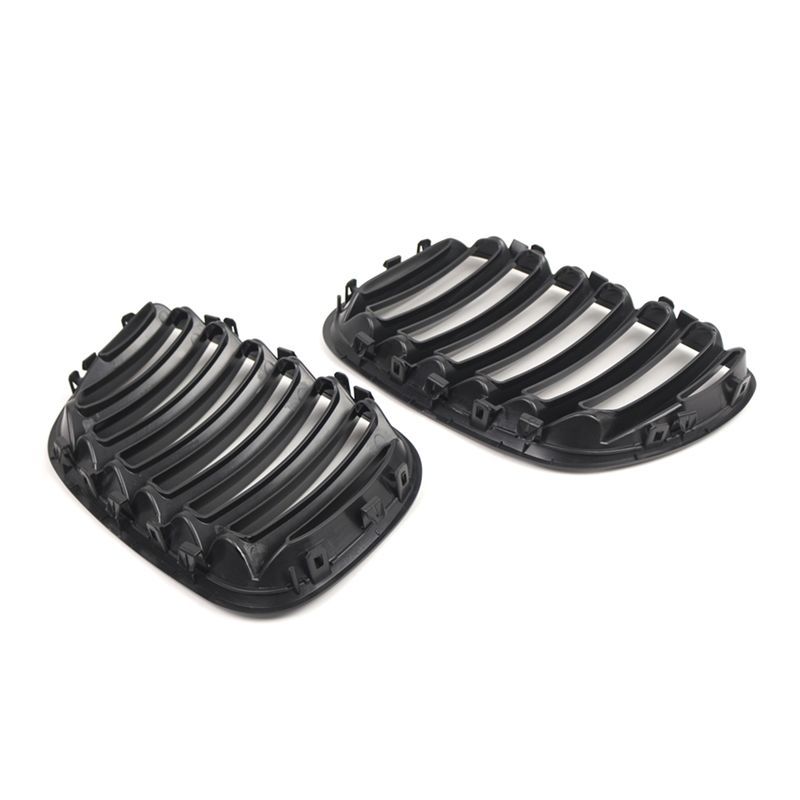 Custom Kidney Grille Upgrade For BMW X5 E53 LCI 2004-2006, Model Numbers 51137113733 And 51137113734