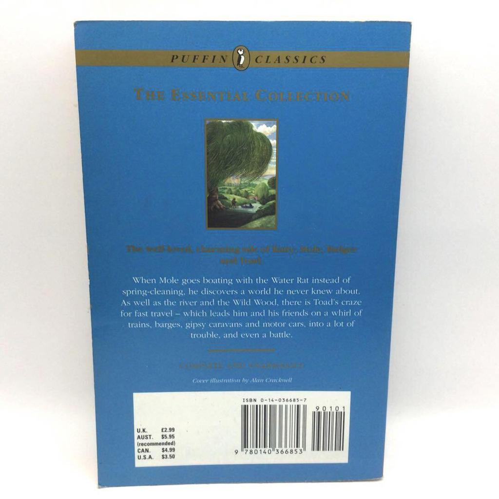 [OCCASION] Le Vent dans les Saules -Kenneth Grahame