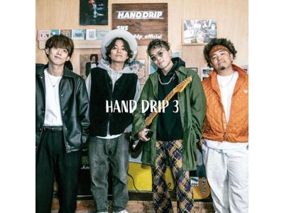 [CD] HAND DRIP 3 Jewel Case Nomal Edition Hand Drip ZLCP-435 J-Pop Guitar Vocal
