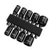 Magnetic Tip Magnetic Nut Driver Fits Power Drills Fits Cordless Drivers Snug Fit In Chuck Magnetic Nut Driver Set