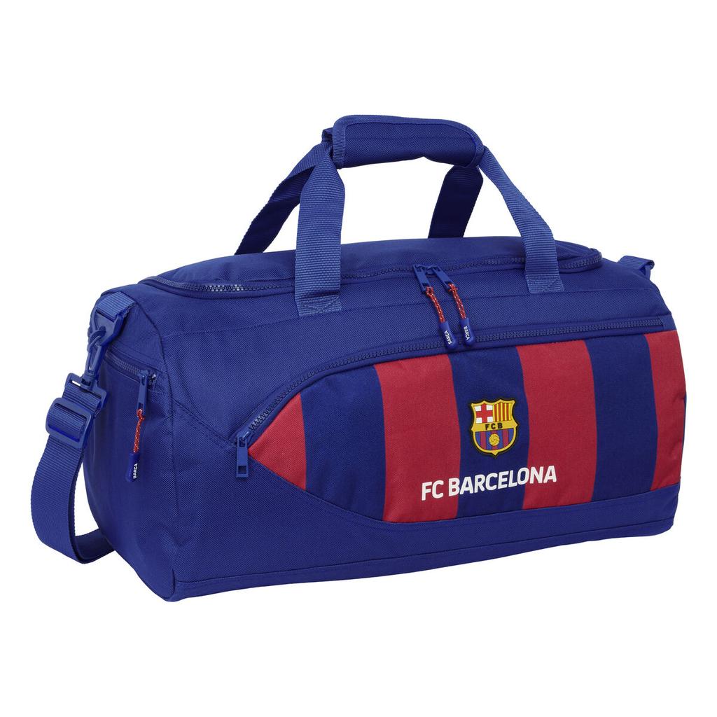 Sports Bag FC. Barcelona 24/25 Maroon Navy Blue 50 X 25 X 25 Cm