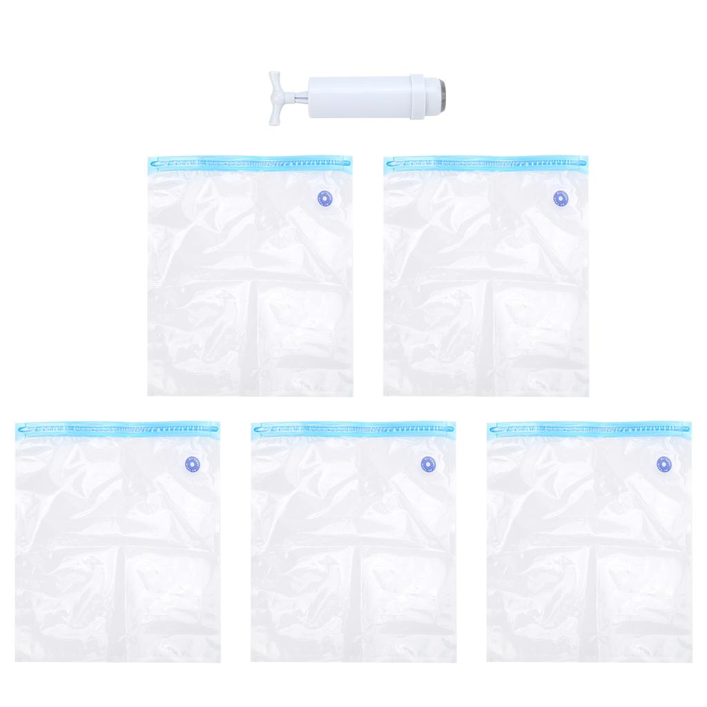 5Pcs Filament Storage Bag 3D Printer Parts Plastic Sealed Protection Pouch with Suction Pump