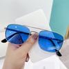 New Small Frame Square Simplicity Sunglasses Women'S Brand Designer Fashion Sun Glasses Women Travel Eyewear Uv400